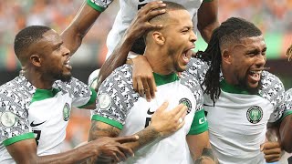 FULL MATCH HIGHLIGHTS  CÔTE DIVOIRE 01 NIGERIA TotalEnergiesAfcon2023  JAN 18 2024 [upl. by Yesnil]