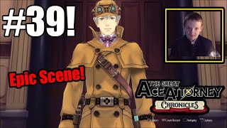 Sholmes Confronts The Reaper Of The Bailey Epic Scene The Great Ace Attorney Chronicles Part 39 [upl. by Leontina76]