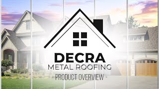 Decra Metal Roofing Episode 2  Decra Shingle XD [upl. by Retsek788]