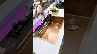 Kitchen Sink Design Ideas sink kitchen modular stone kitchendesign interiordesign shorts [upl. by Wheelwright670]