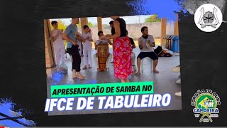 Apresentação de samba no IFCE de tabuleiro [upl. by Herring182]