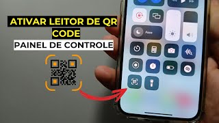 COMO ATIVAR O LEITOR DE QR CODE NO IPHONE [upl. by Atekan]