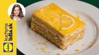 Citrónové tiramisu 🍋  Veronika Bušová  Kuchyňa Lidla [upl. by Pol]