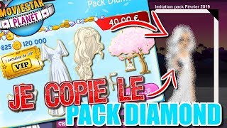 JIMITE LE PACK DIAMOND DE FÉVRIER 2019 SUR MSP [upl. by Jahdol]