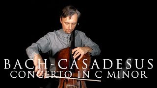 JCBach Casadesus Concerto for cello in C minor MovIII [upl. by Kussell]