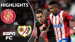 🚨 HISTORY IN THE MAKING 🚨 Girona vs Rayo Vallecano  Copa del Rey Highlights  ESPN FC [upl. by O'Donnell]