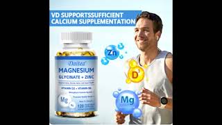 Daitea Magnesium and Zinc Capsules [upl. by Eirod321]