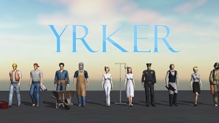 Hvem vil du være  Yrker  Professions [upl. by Ecire]