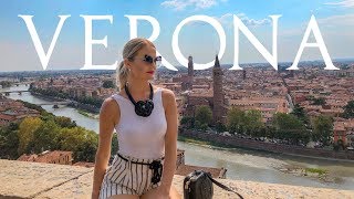 O que fazer em Verona  Vlog de viagem na Itália [upl. by Ertnod]