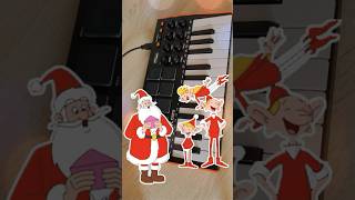 Weihnachtsmann amp Co KG Intro Song 🎅🏼🎄✨ musiccover 🎹🎶 christmas piano keyboard cover [upl. by Deland]