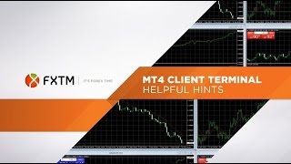 FXTM  Learn how to trade forex using MT4 [upl. by Lyrpa444]