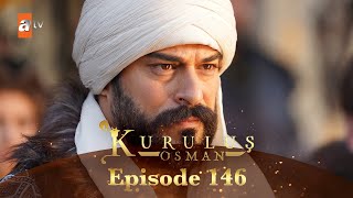 Kurulus Osman Urdu  Season 5 Episode 146 [upl. by Terbecki]