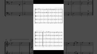 Greensleeves for string orchestra  SHEET MUSIC [upl. by Hedve]