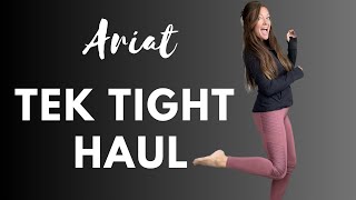 Ariat Review Tek Tight Try On ​⁠ [upl. by Haisoj]