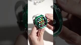 Jade Pro Series Apple Watch Case Installation Video [upl. by Darla]