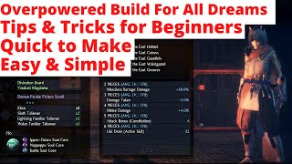 Nioh 2 The Best Build for All Dreams Overpowered Tips amp Tricks [upl. by Atteuqahc]