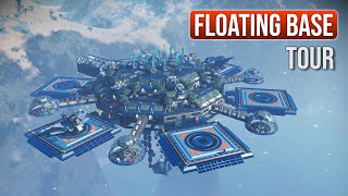 Whitehaven a Floating Base  No Mans Sky [upl. by Hana9]