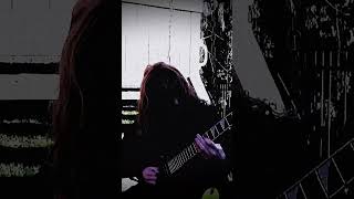 Darkthrone  Transilvanian Hunger Guitar Cover shorts darkthrone Transilvanianhunger [upl. by Ardnaeed]