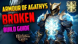 BROKEN Armour of Agathys BUILD GUIDE  Baldurs Gate 3 [upl. by Davison]