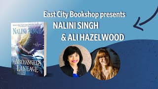 Nalini Singh Archangels Lineage with Ali Hazelwood [upl. by Nauqas]