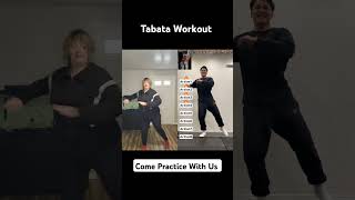 Tabata Workout with Abody homeworkout fullbodyworkoutathomeforbeginners [upl. by Saraann780]