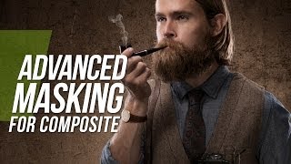 Advanced Masking For Composite  Photoshop Tutorial [upl. by Prospero127]