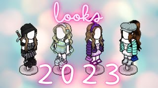 Looks 2023  habbo habblet [upl. by Afas]