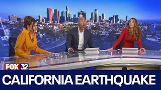 Earthquake rocks southern California [upl. by Narbig669]