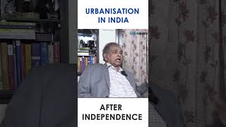 Urbanisation in India after Independence cities urban [upl. by Atived953]