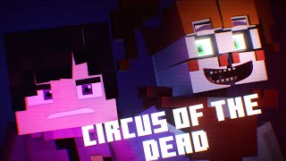 Circus of the Dead  Minecraft FNAF Music Video Song by TryHardNinja Into Madness Part 4 [upl. by Rebeka]