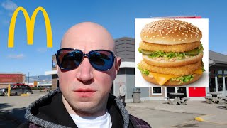 McDonalds Chicken Big Mac [upl. by Ayerim]