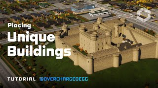 Integrating Unique Landmarks by Overcharged Egg  Inspirational Builds  Cities Skylines II [upl. by Jeanne643]