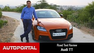 Audi TT Test Drive Review  Autoportal [upl. by Htebirol]