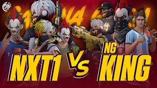 NXT 1 VS NG KINGS  United Nation Series🏆S1  CS 4V4🥵 [upl. by Erdnad611]