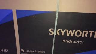 SKYWORTH  43quot INCHES  ANDROID TV  43SUC6500 [upl. by Yedsnil50]