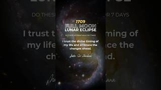 Full Moon Lunar Eclipse portal is still open Affirmations for Manifestation Do for 7 days [upl. by Ellesij]