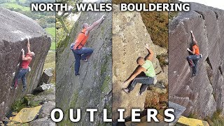 Outliers  North Wales Bouldering  esoteric classics 6A  7A [upl. by Merdith]