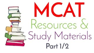 MCAT Resources and Study Materials Part 12 [upl. by Graeme]