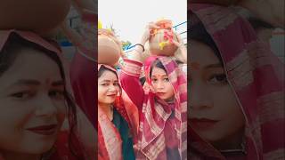 Humare Gaon Me Huyi Shiv Mandir ki Pran Pratishtha🙏  Rajjopriti  shorts reel minivlog [upl. by Idnis]