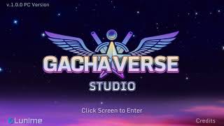 Gachaverse Studio Main Menu Theme Extended [upl. by Ubana]