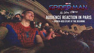 SPOILER ALERT  Spiderman No Way Home  Audience Reaction  Grand Rex [upl. by Katee]