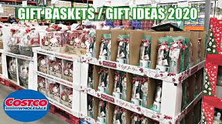 COSTCO CHRISTMAS GIFT BASKETS GIFT IDEAS Shop with me 2020 [upl. by Etty787]