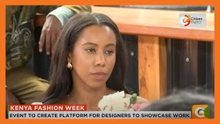 Designers launch 3day fashion week event in Nairobi [upl. by Lahcear]