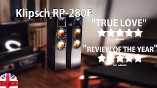 Klipsch RP280F  ULTIMATE REVIEW  ALL in ONE [upl. by Issor]