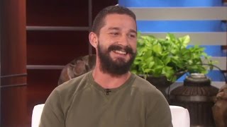 Shia LaBeouf Talks quotBreakdownquot on Ellen [upl. by Anah]