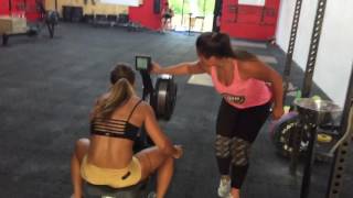 celia gabbiani Wod2 alpha games [upl. by Maury]