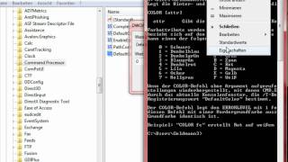 Farben in CMD erzwingen [upl. by Corty]