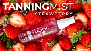 STRAWBERRY TANNING MIST  Gradual tanning water  BYROKKO [upl. by Atnod]