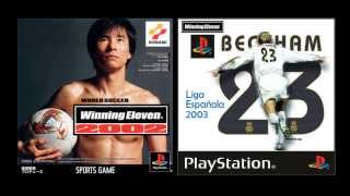 07 Winning Eleven 20022003 Soundtrack TEMA MENU Baya Baya  Safri Duo [upl. by Hanfurd]