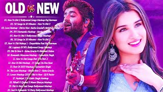 Old Vs New Bollywood Mashup 2024  Superhits Romantic Hindi Songs Mashup  Trending Mashup LIVE [upl. by Neetsuj]